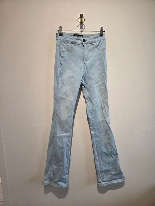 Fit jeans flared