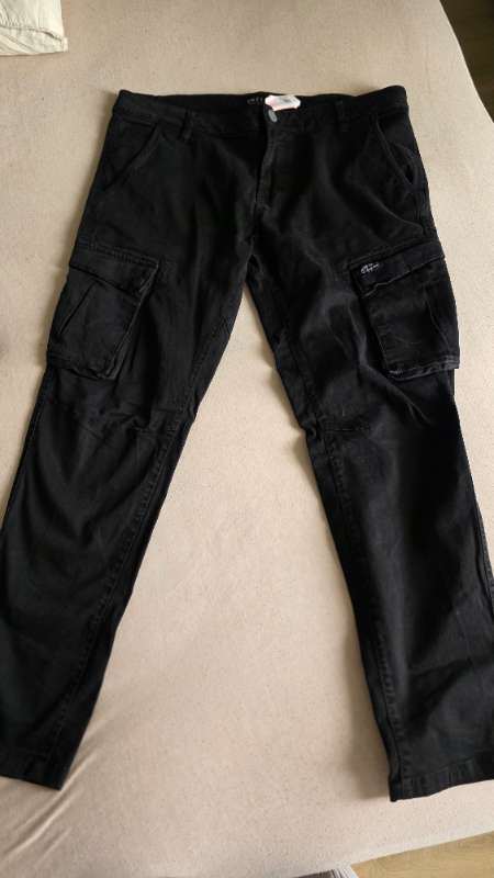 SMOG man black trousers