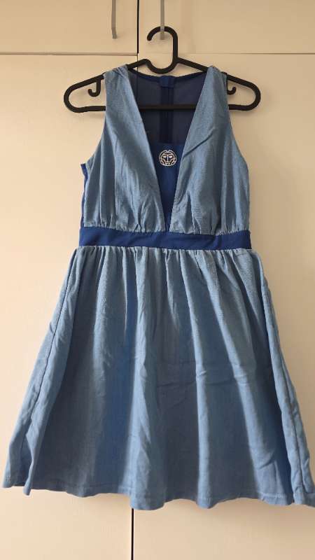 Blue jeans dress