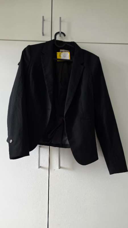 Black blazer