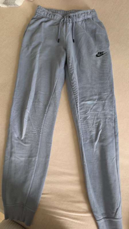 Blue nike sweatpants