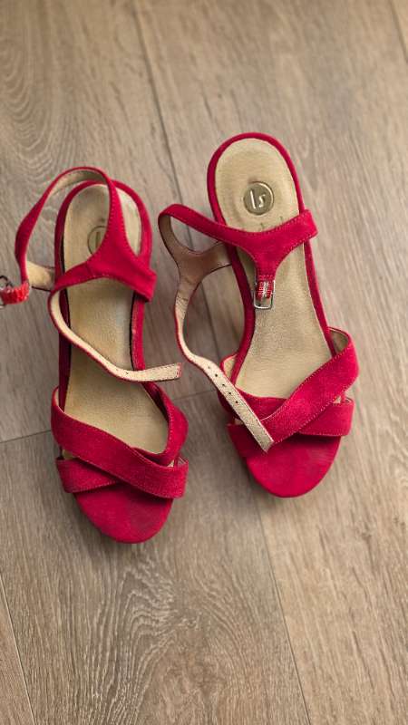 Red heels