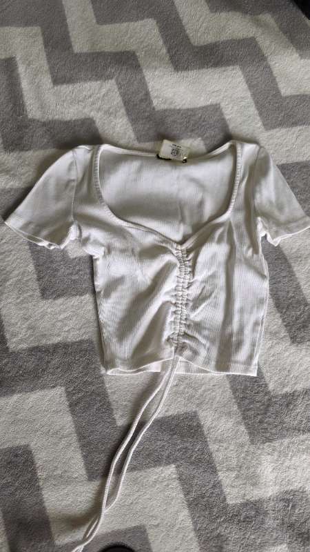 Zara white