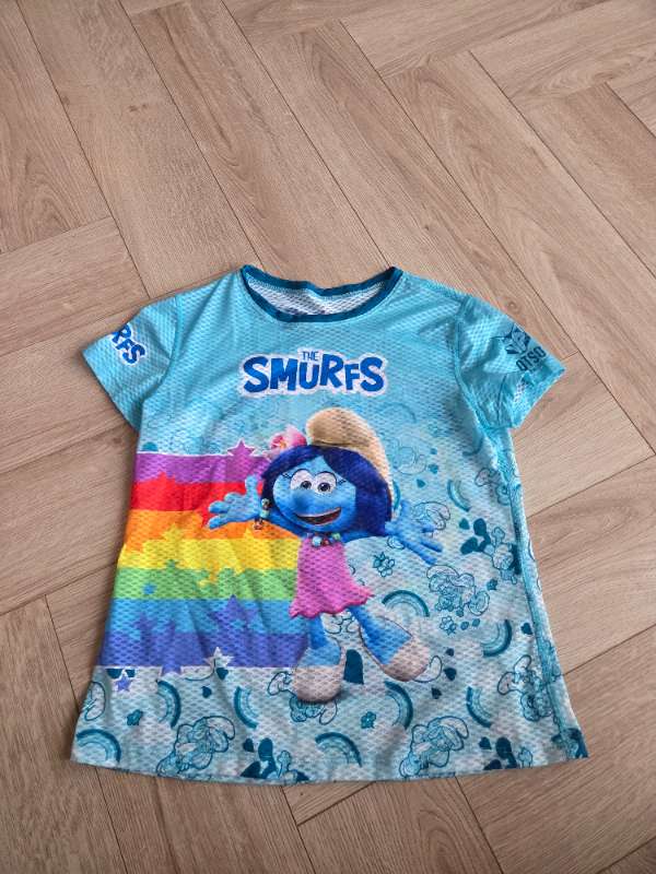 Smurfs hlaupabolur