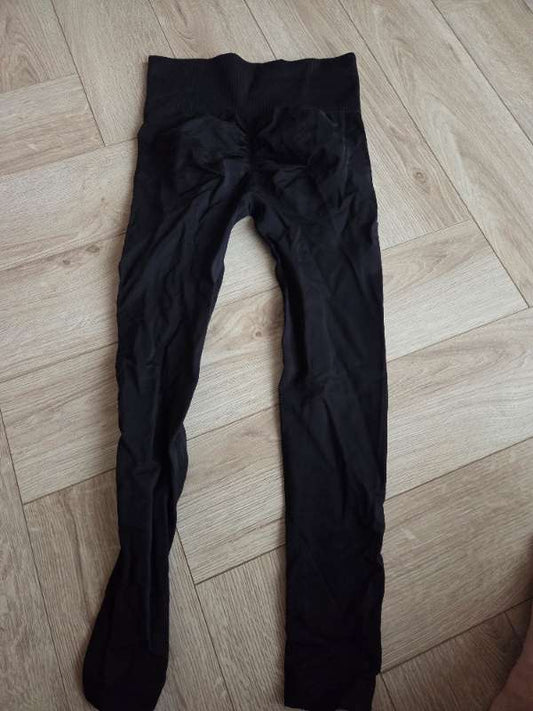 Gym buxur svartar