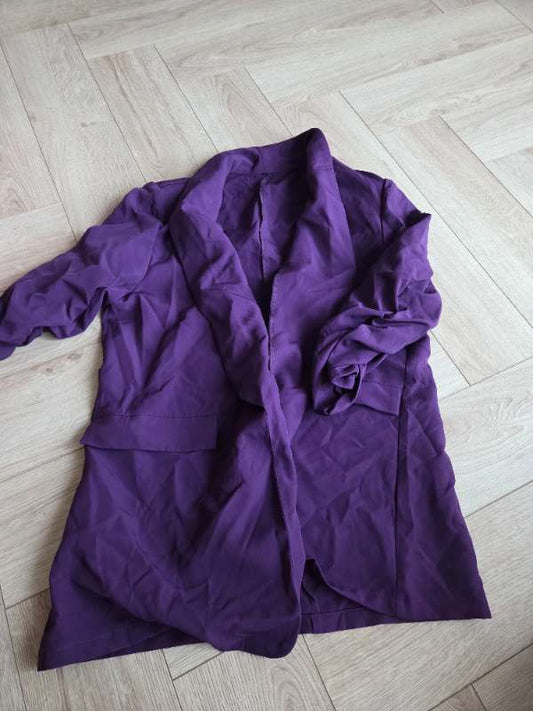 Stutterma blazer fjólublár
