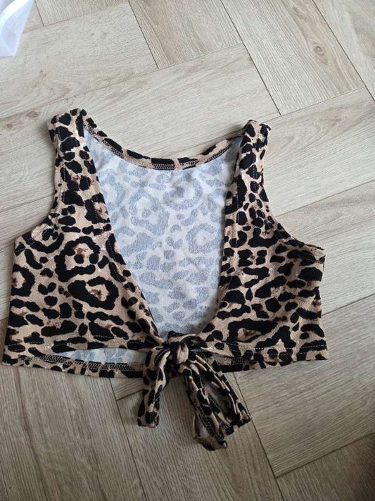 Crop top tiger