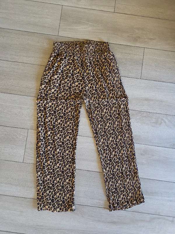 Summer pants leopard