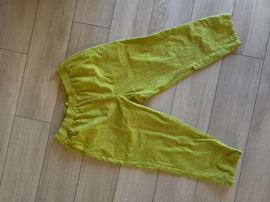 Cropped trousers