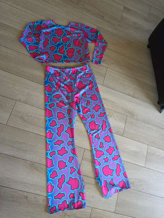 Neon set rave