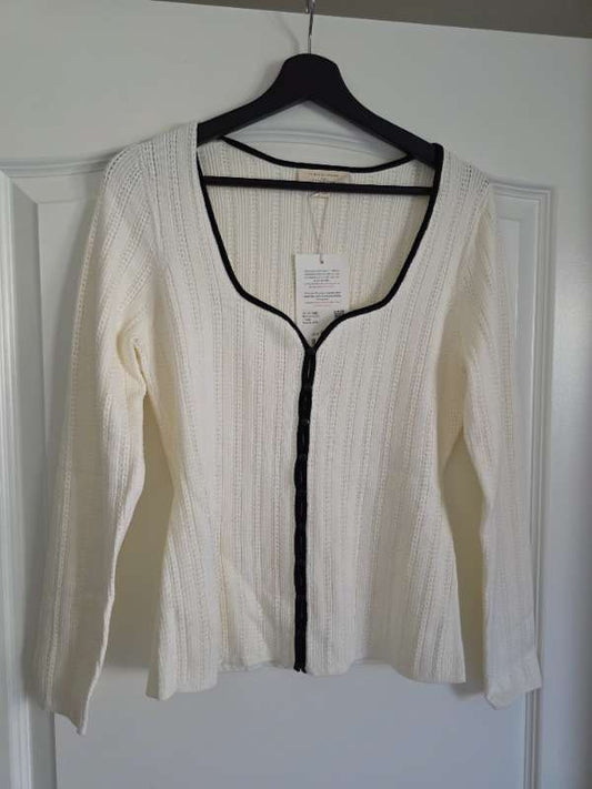 Sezane sweater new