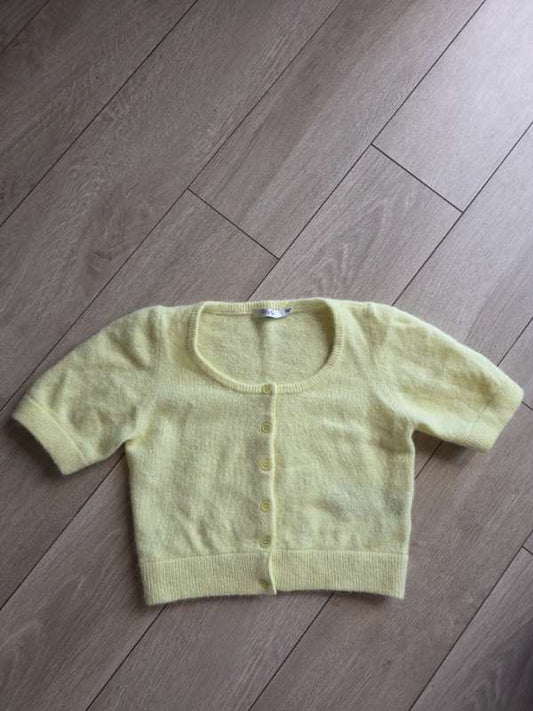 Little sweater butter yellow