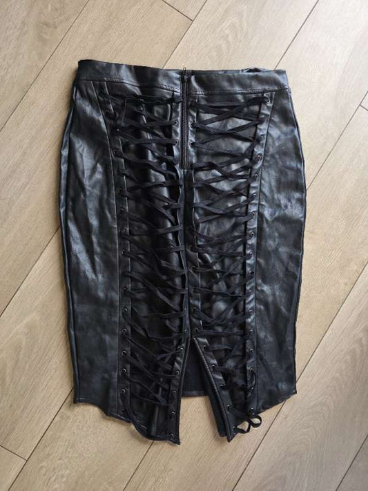 Kill star skirt goth
