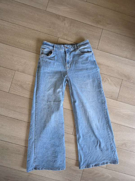 Pieszak wide leg jeans