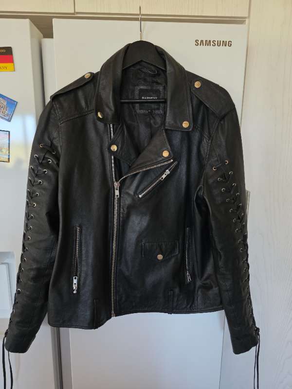 Leather jacket Barneys