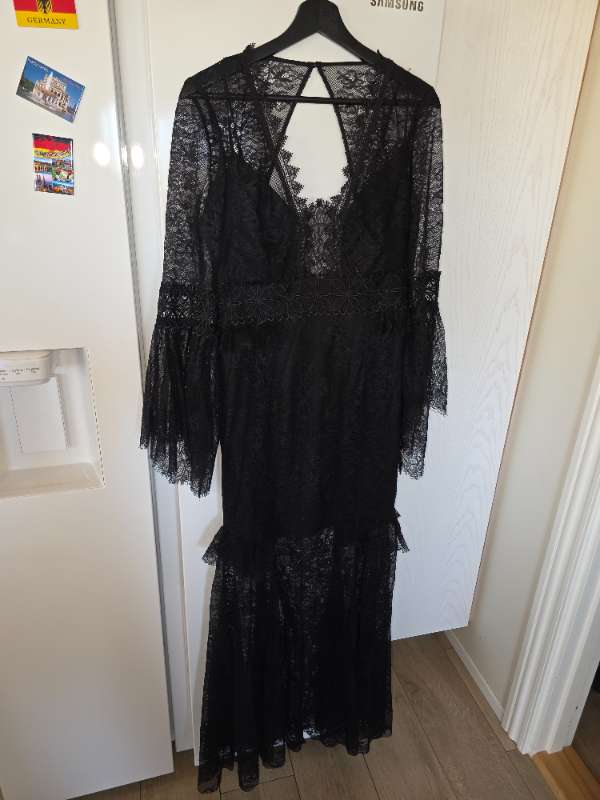 Goth long dress