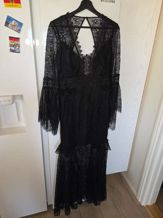 Goth long dress