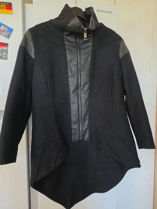 Futuristic goth jacket