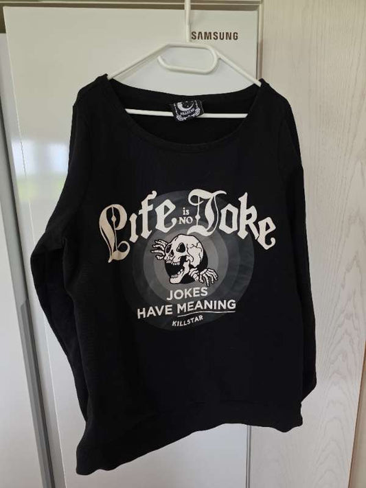 Killstar pullover