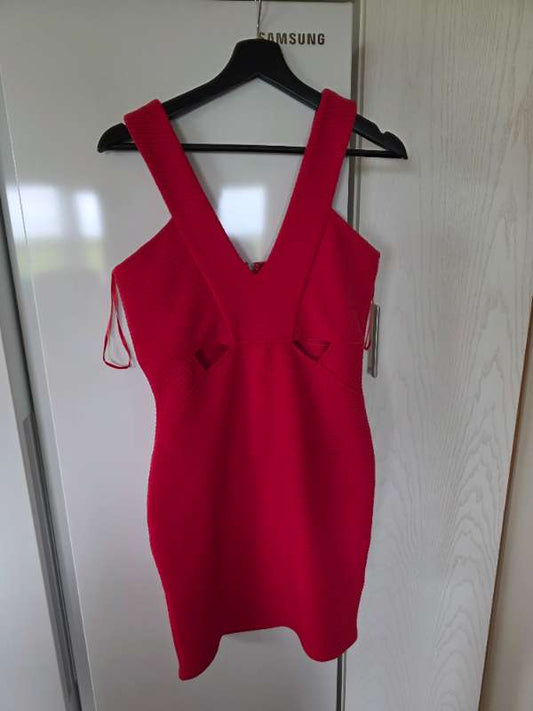 Red dress