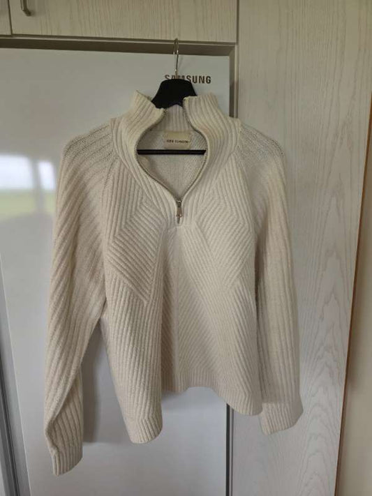 Beige sweater