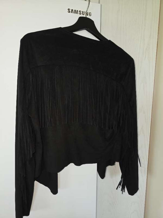 Fringe cape