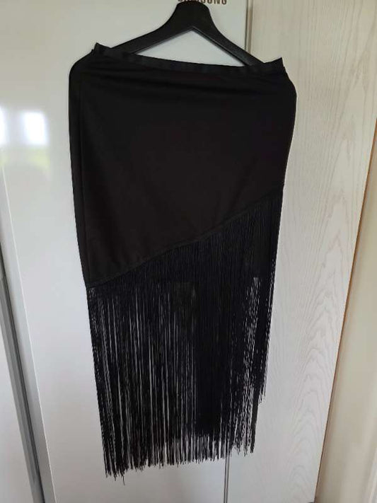 New fringe skirt