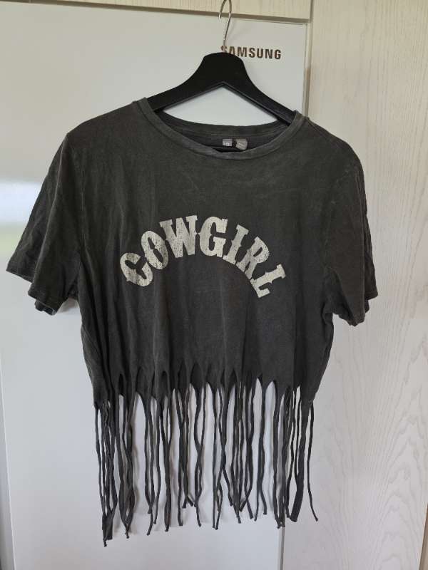 Cowgirl crop top