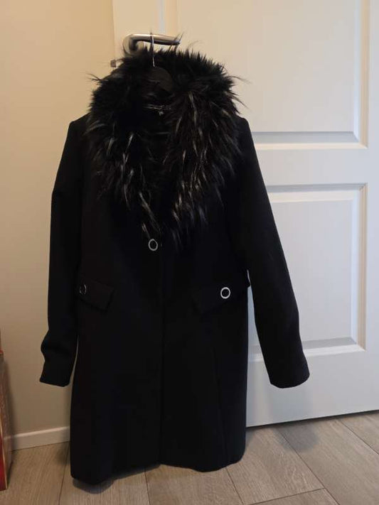 Black coat