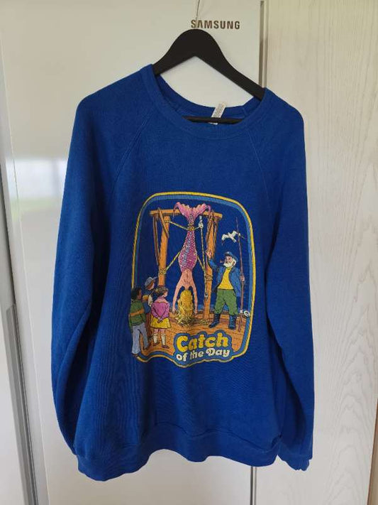 Steven Rhodes pullover