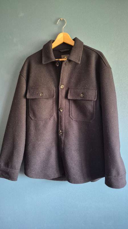 Blue H&M short coat