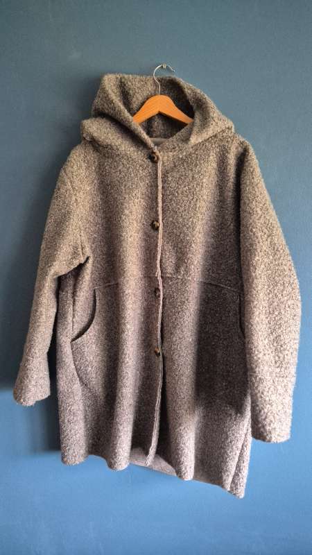 Grey coat