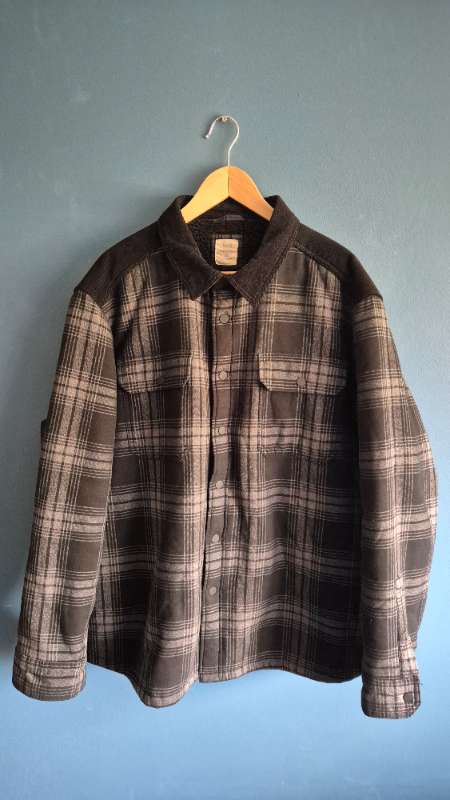 M&S grey winter jacket