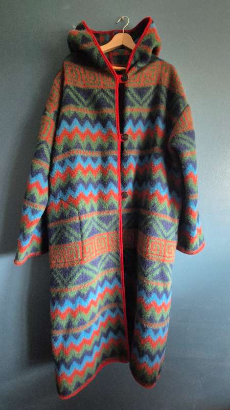 Norwegian design Montgomery coat