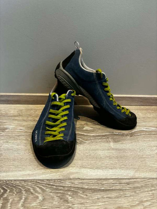 Scarpa skór - bláir