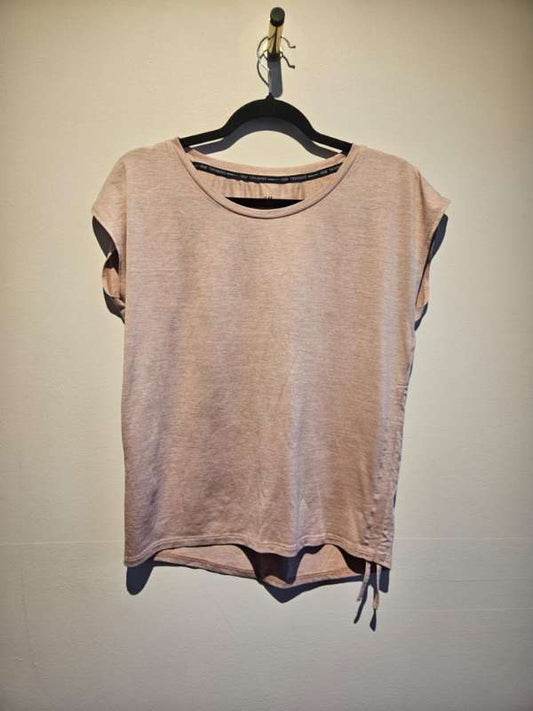 Bleikur Íþrótta Stuttermabolur