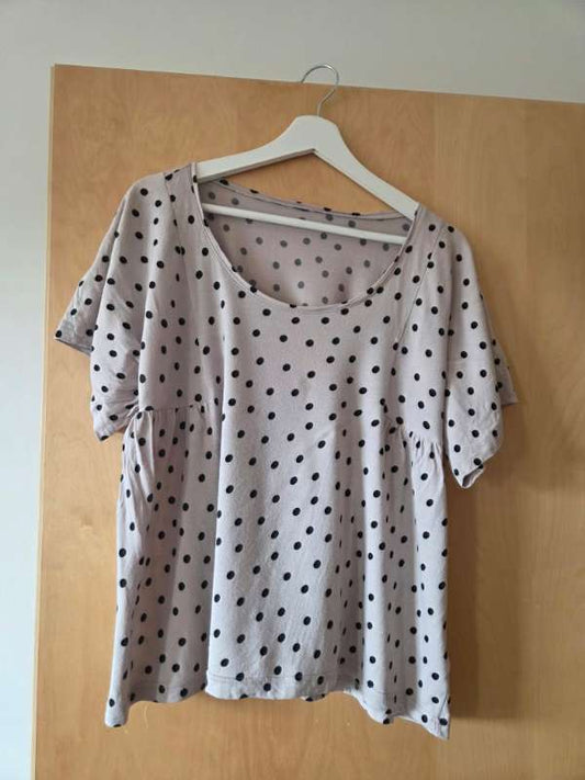 H&M stutterma bolur – doppóttur beige