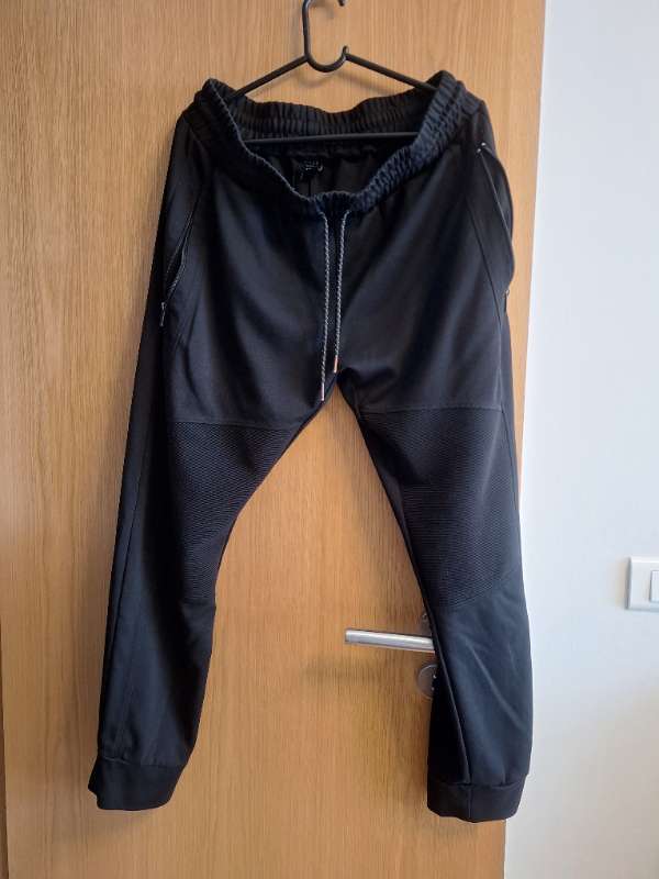 Black sweatpants