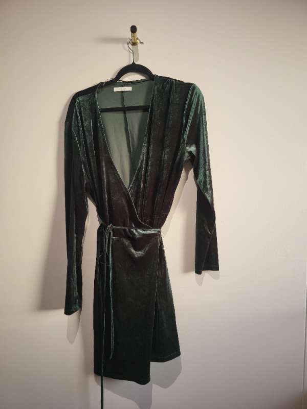 Velour kjóll - VILA