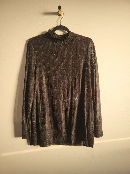 Síðerma glimmerpeysa - VEROMODA