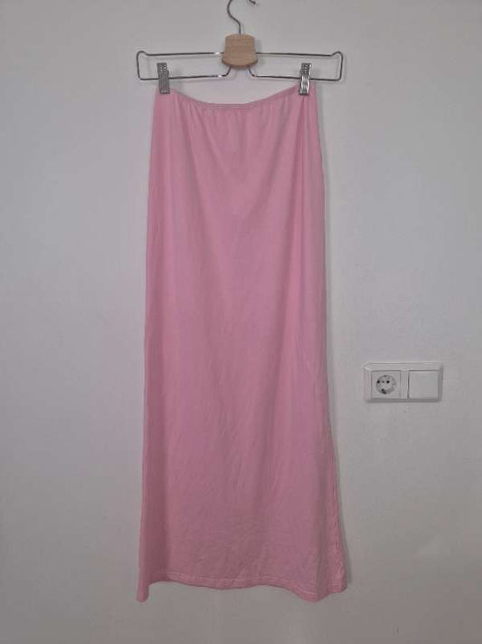 Pink skirt