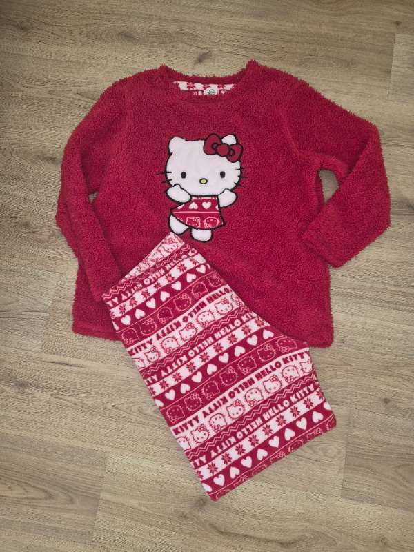 Hello kitty pajamas set