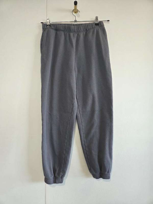 Dökk gráar joggingbuxur