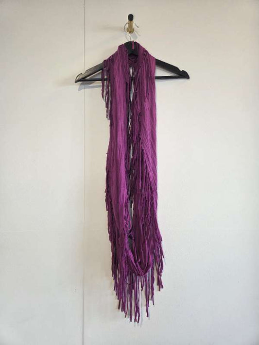Scarf y2k fjólublár