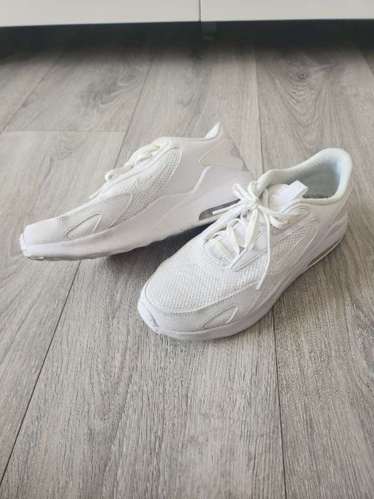 Nike air hvítir
