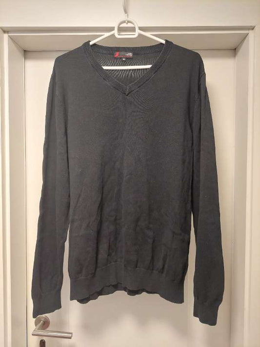 V hálsmálspeysa (Dressmann)