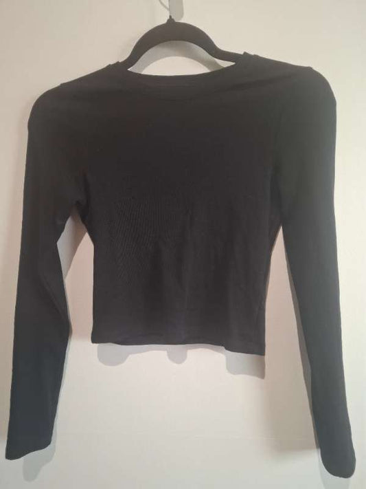 Pull&Bear peysa svört