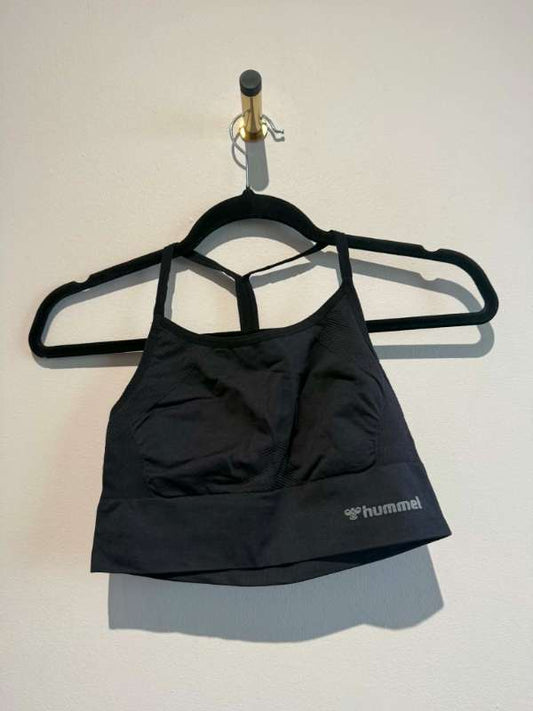 Hummel svartur íþróttatoppur