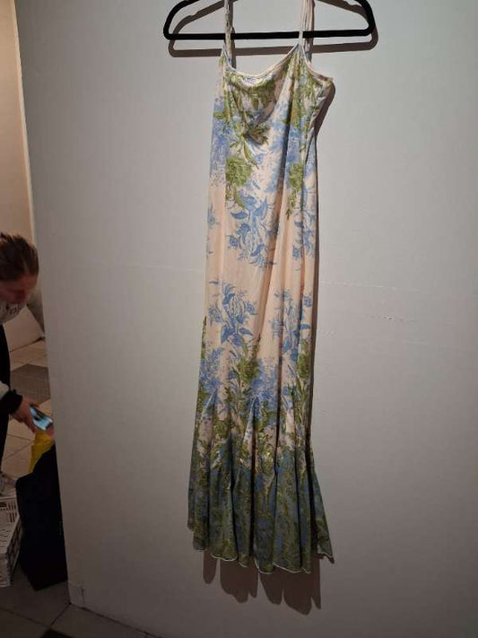 Avelonia munstraður kjóll