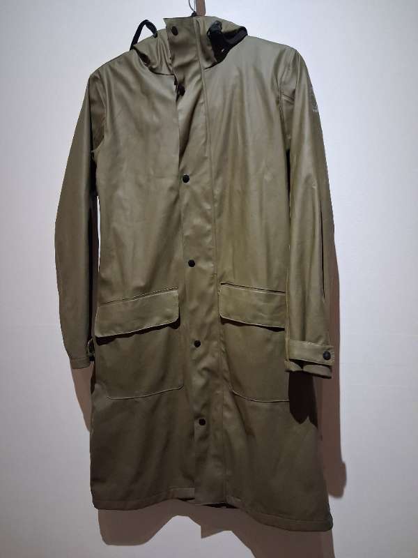 Cinnamon regnkápa græn